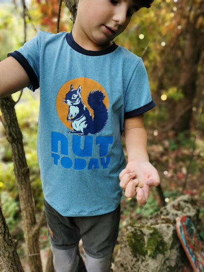 Scalable Squirrel Stencil & Cut File