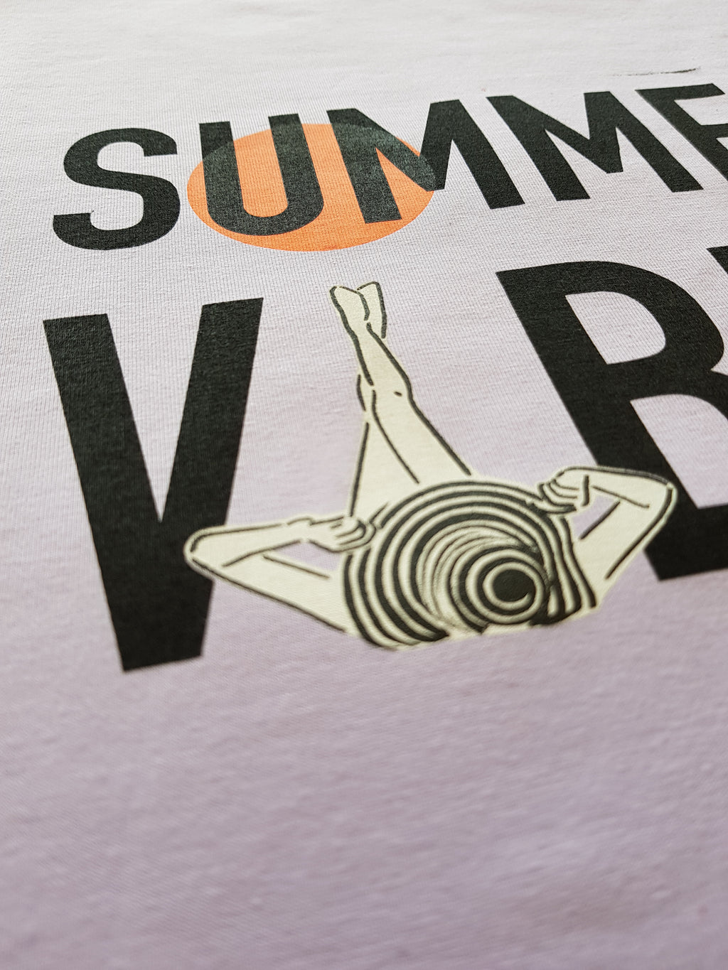 Summer Vibes Schablonen- & Schnittdatei