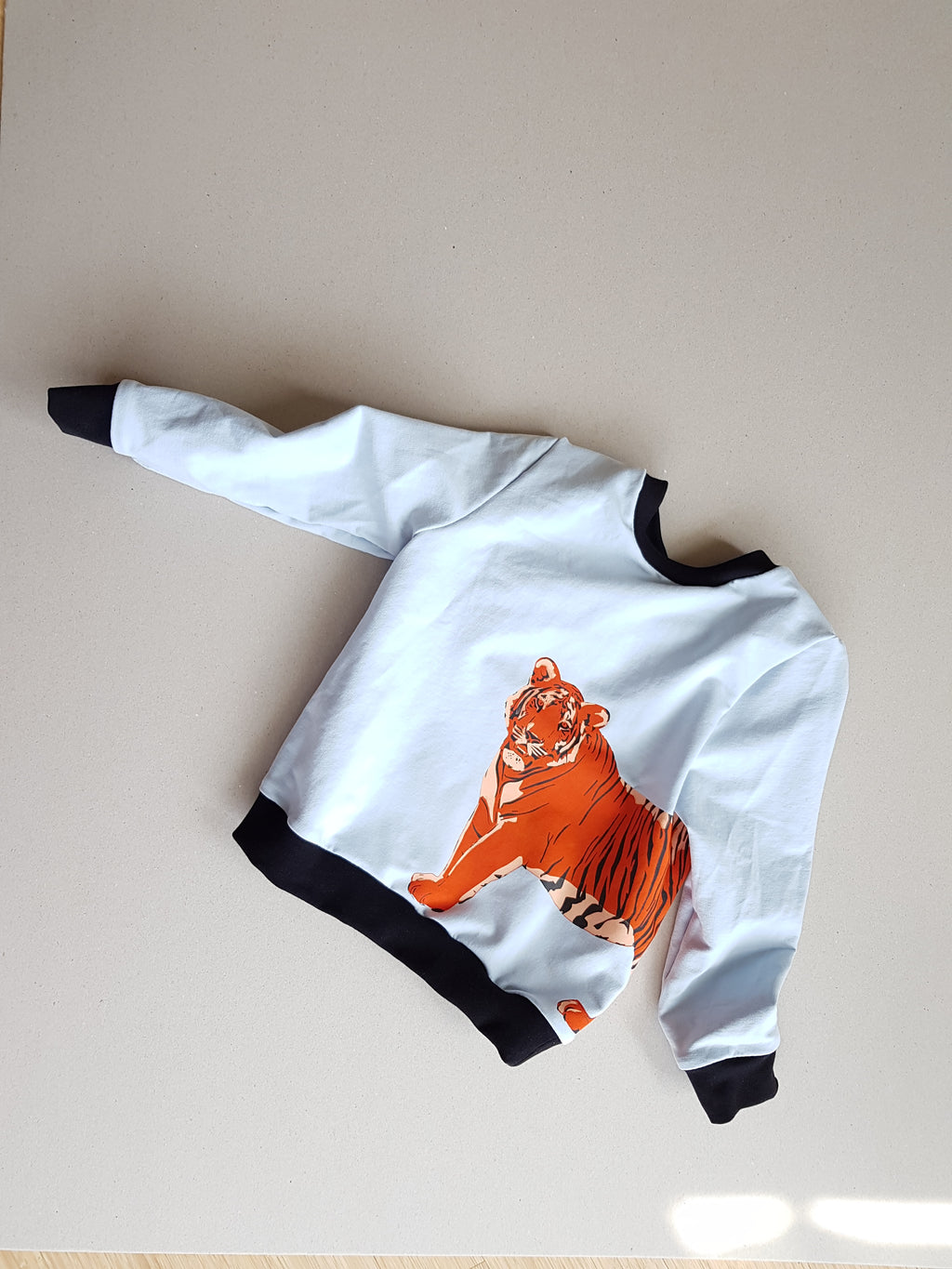 Tiger (A4) Schablonen- & Schnittdatei