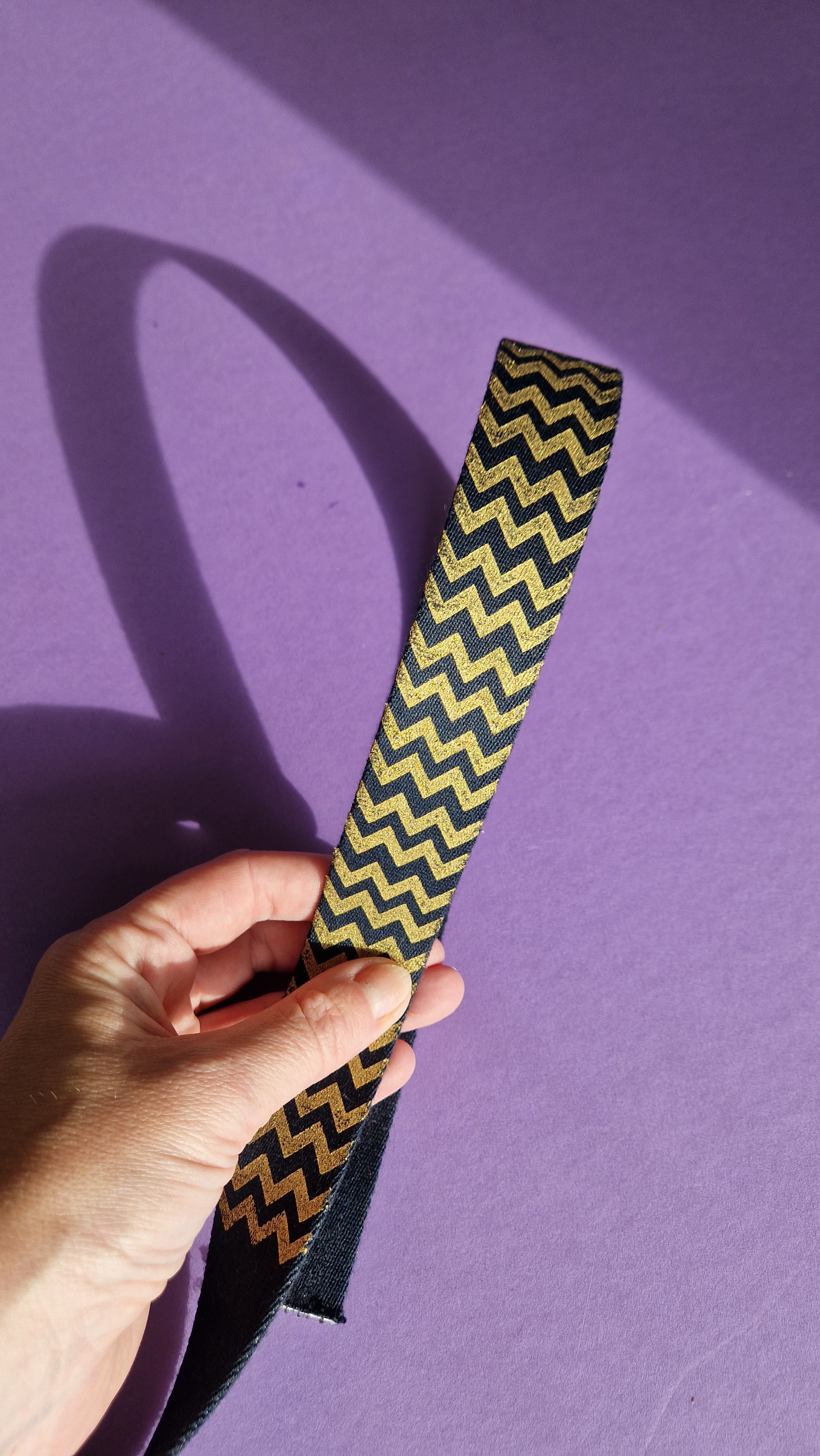 ZigZag Webbing - Stencil & Cut File