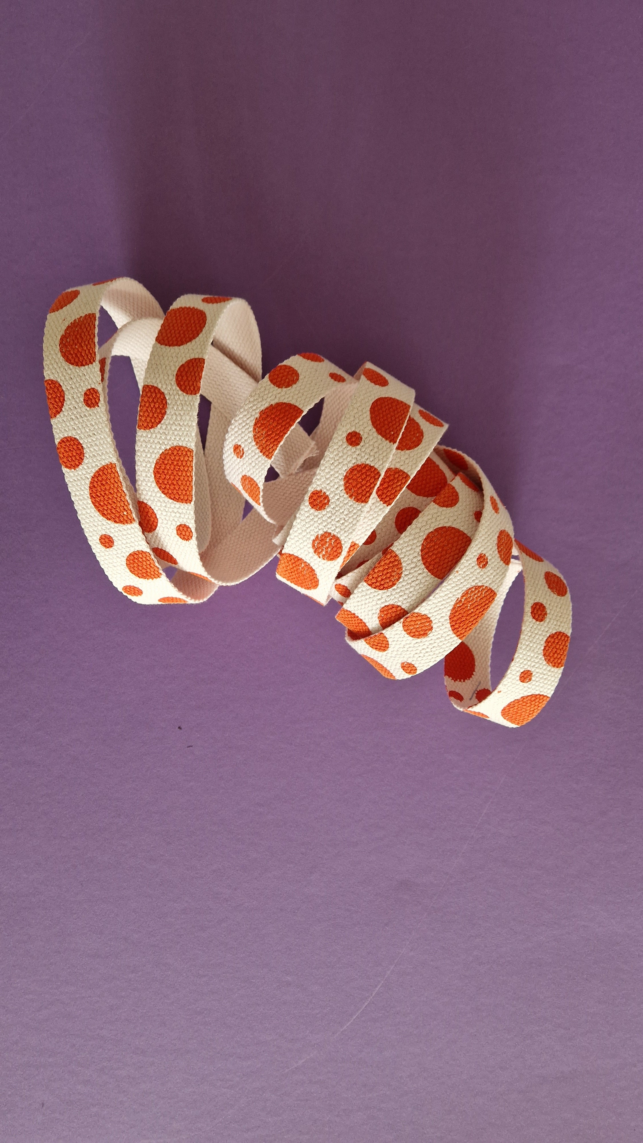 Dots Webbing - Stencil & Cut File