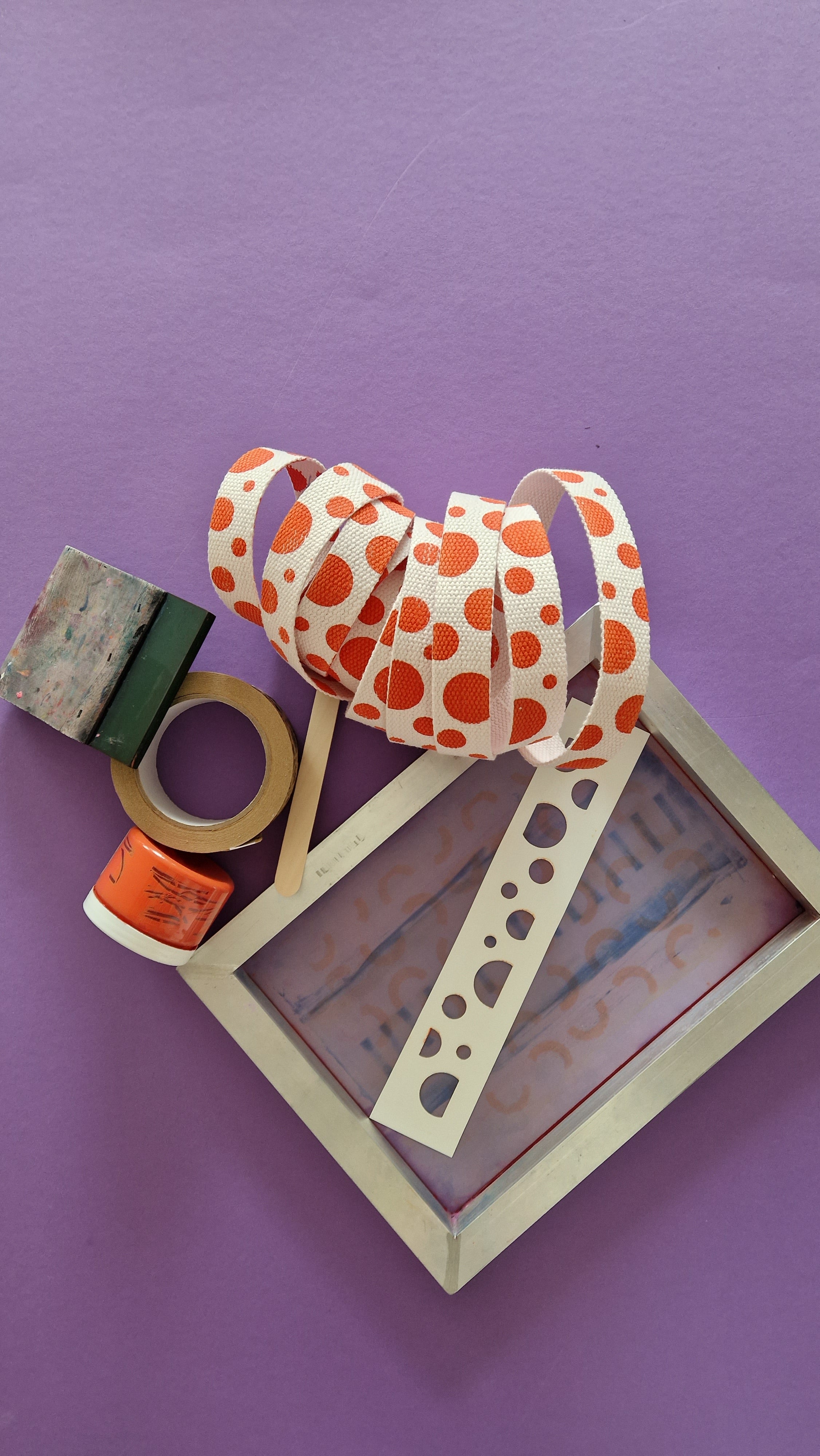 ZigZag Webbing - Stencil & Cut File