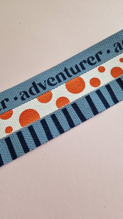 Stripes Webbing - Stencil & Cut File