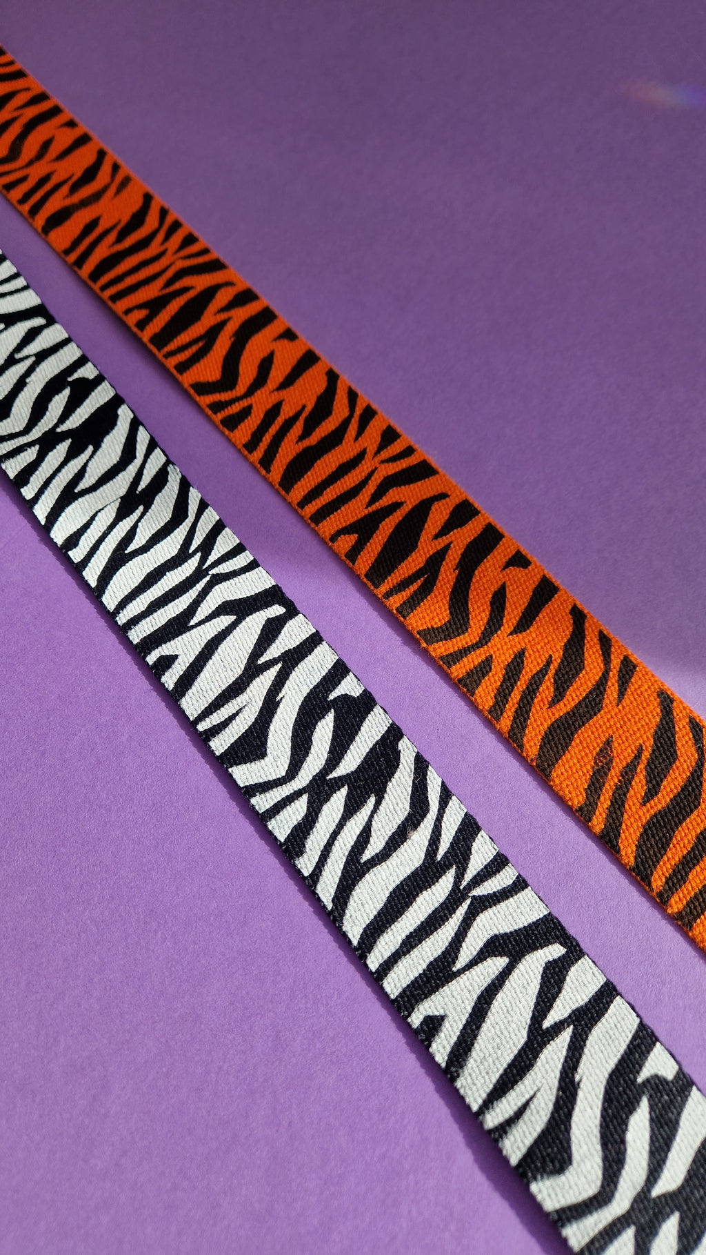 Wild Stripes Webbing - Stencil & Cut File