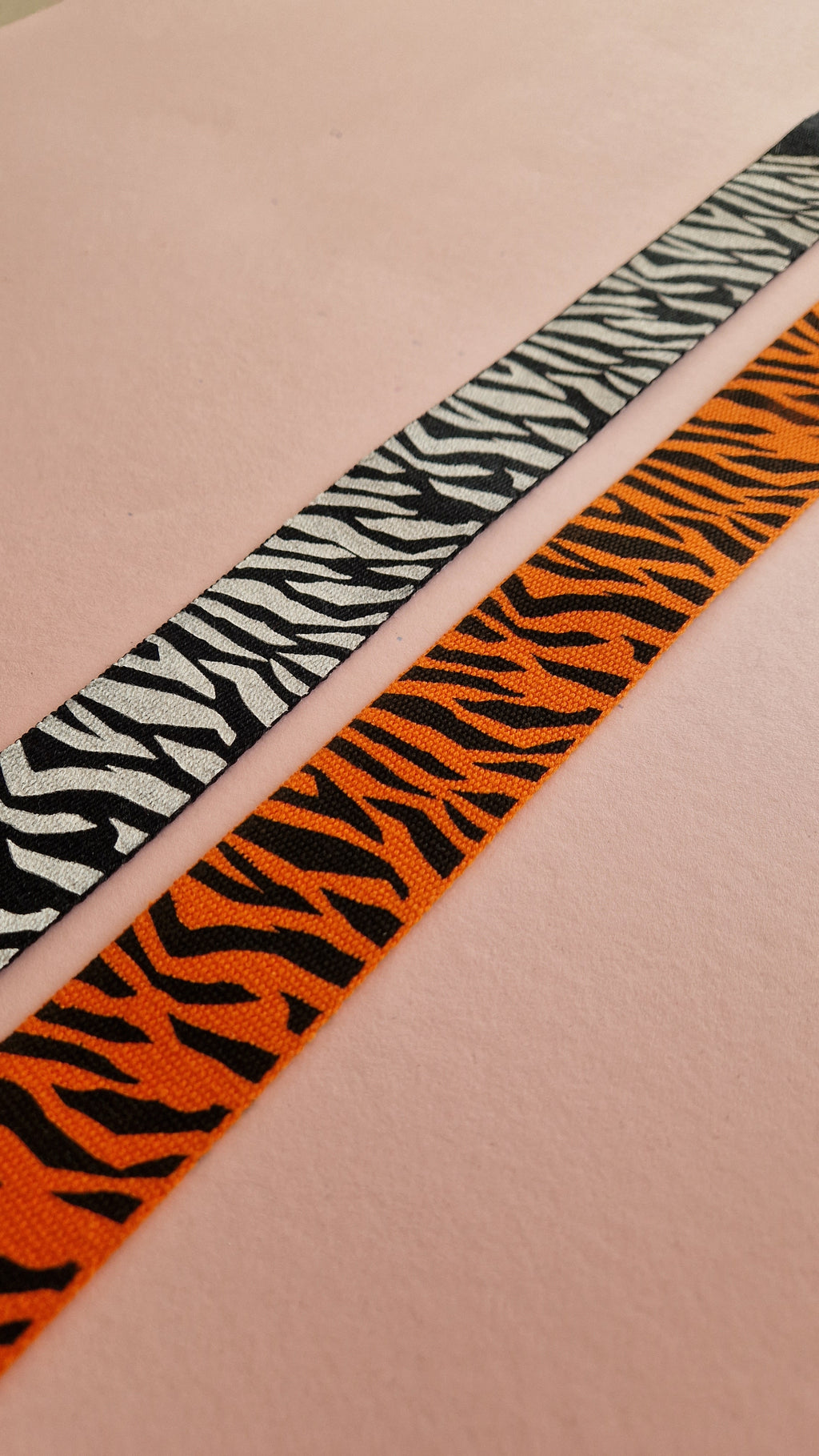 Wild Stripes Webbing - Stencil & Cut File