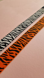 Wild Stripes Webbing - Stencil & Cut File