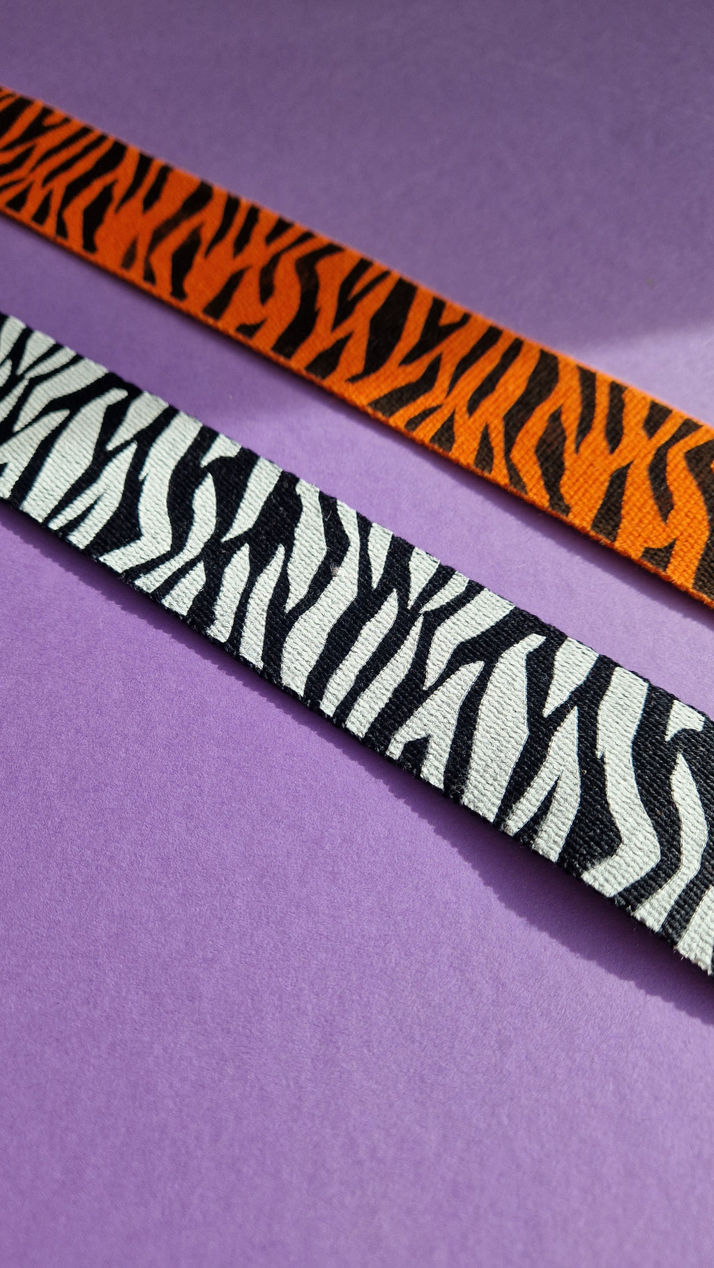 Wild Stripes Webbing - Stencil & Cut File