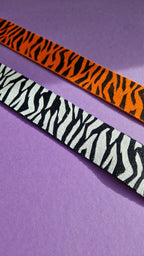 Wild Stripes Webbing - Stencil & Cut File