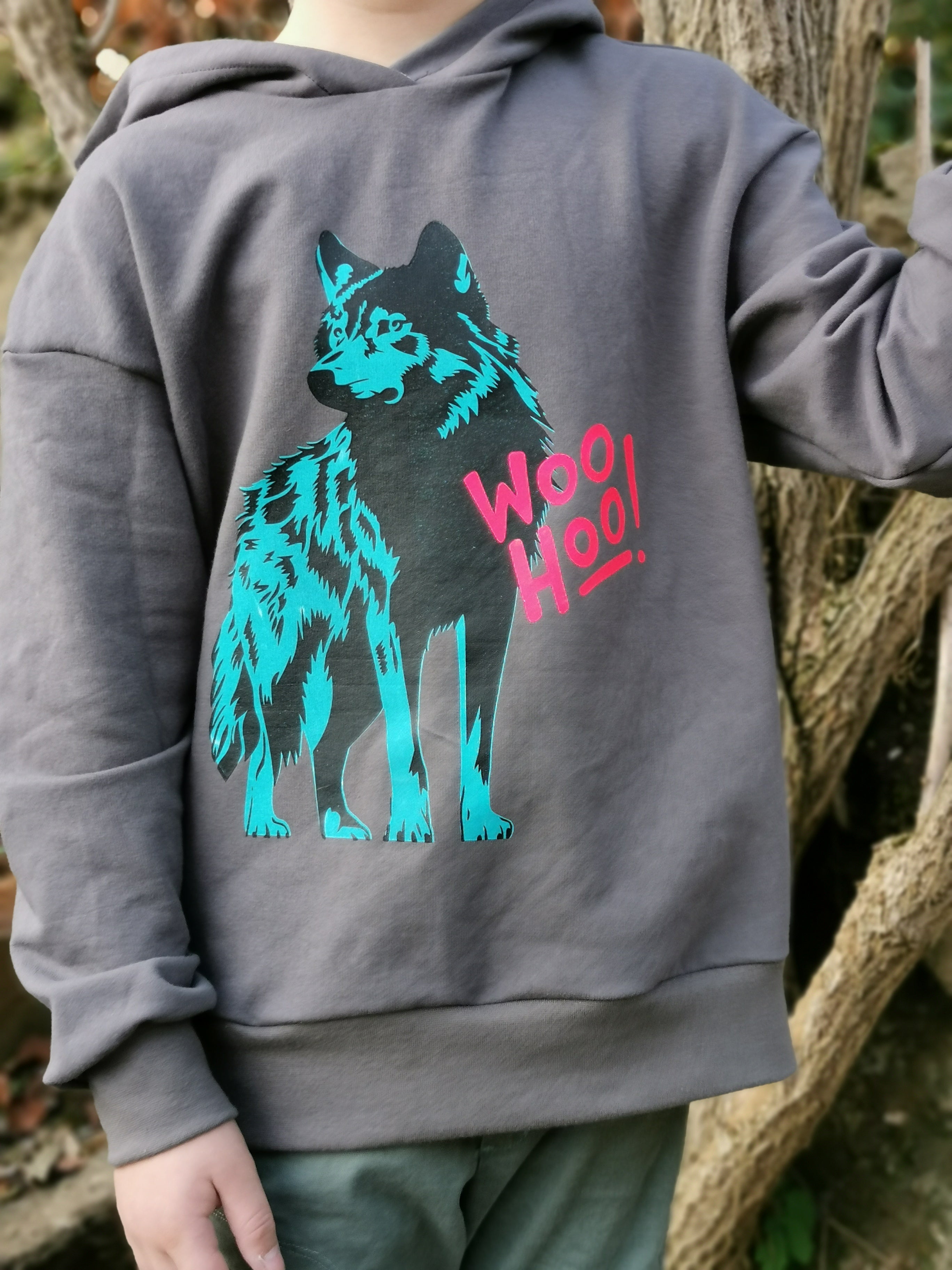 Wolf - Stencil & Cut File