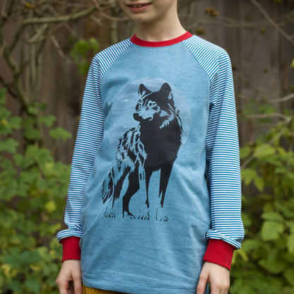 Wolf - Stencil & Cut File