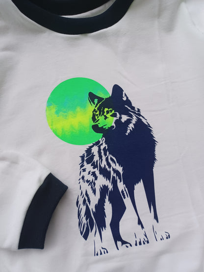Wolf - Stencil & Cut File