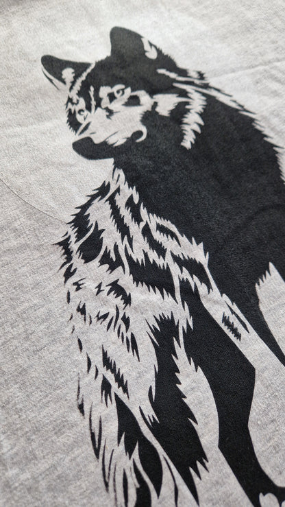 Wolf - Stencil & Cut File