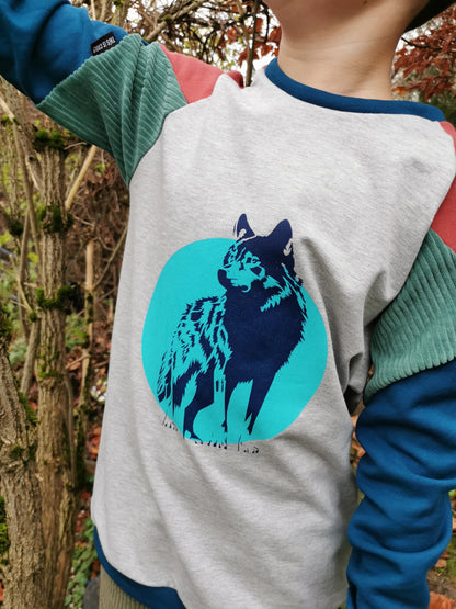 Wolf - Stencil & Cut File