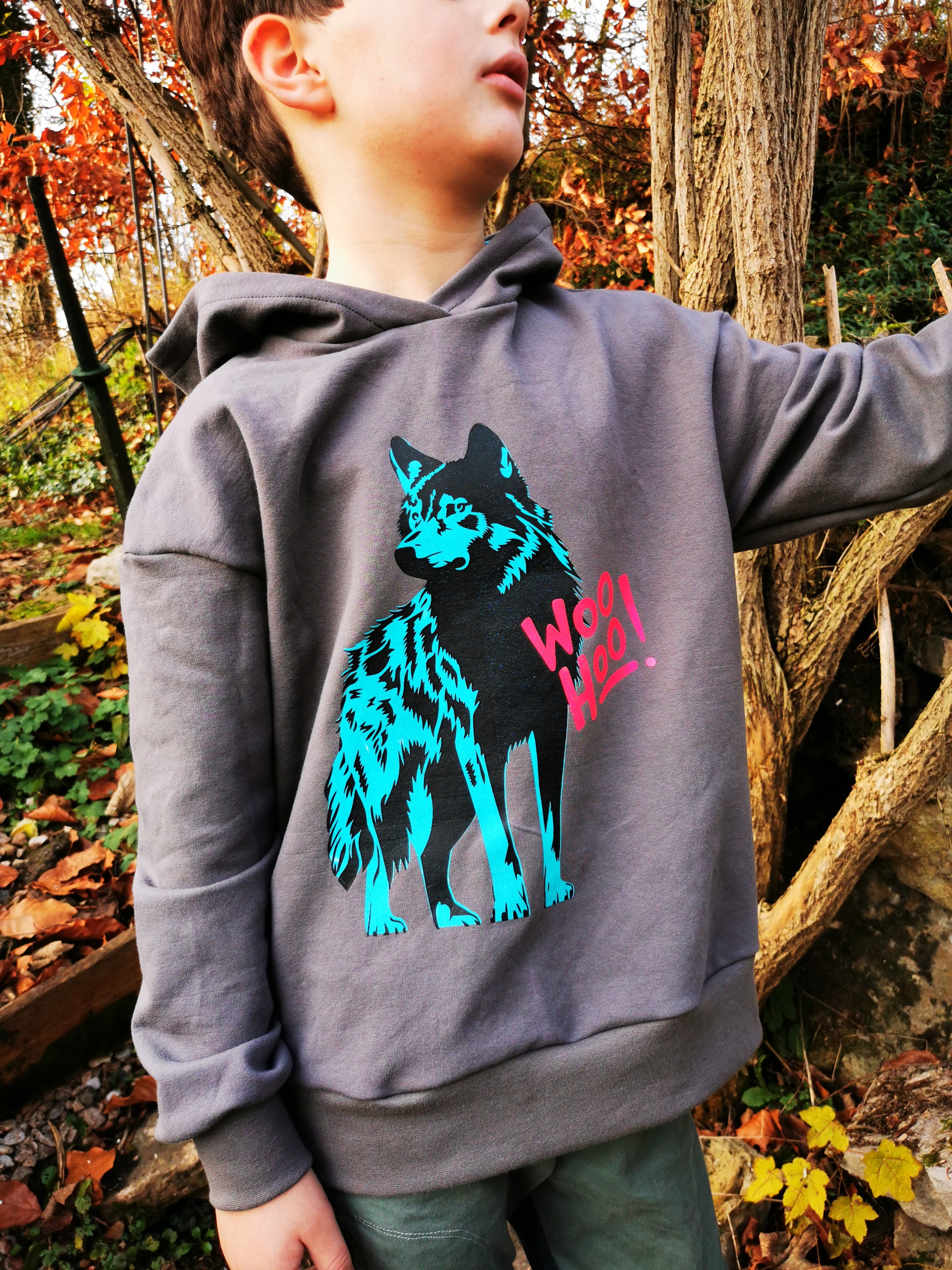 Wolf - Stencil & Cut File