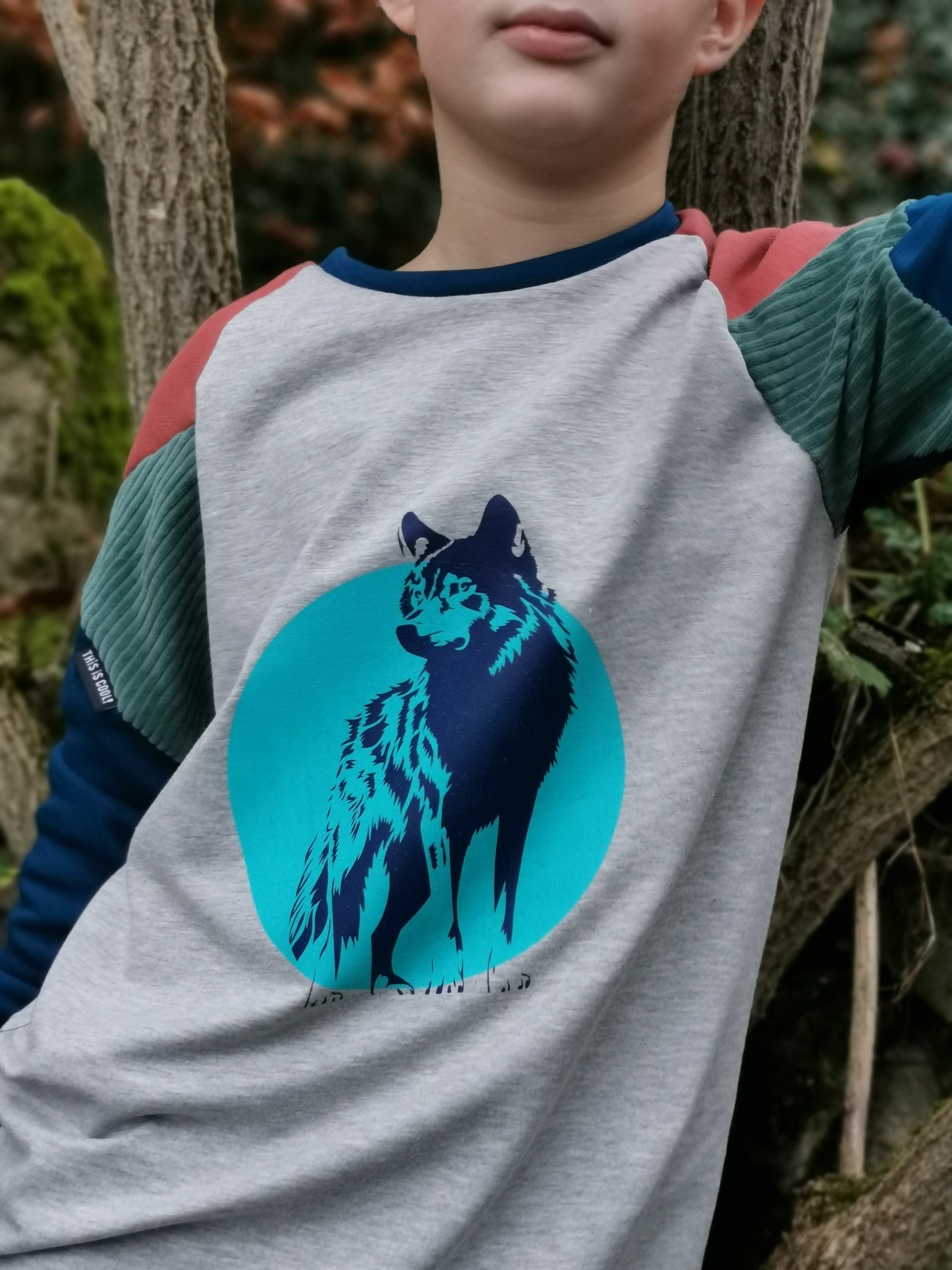 Wolf - Stencil & Cut File