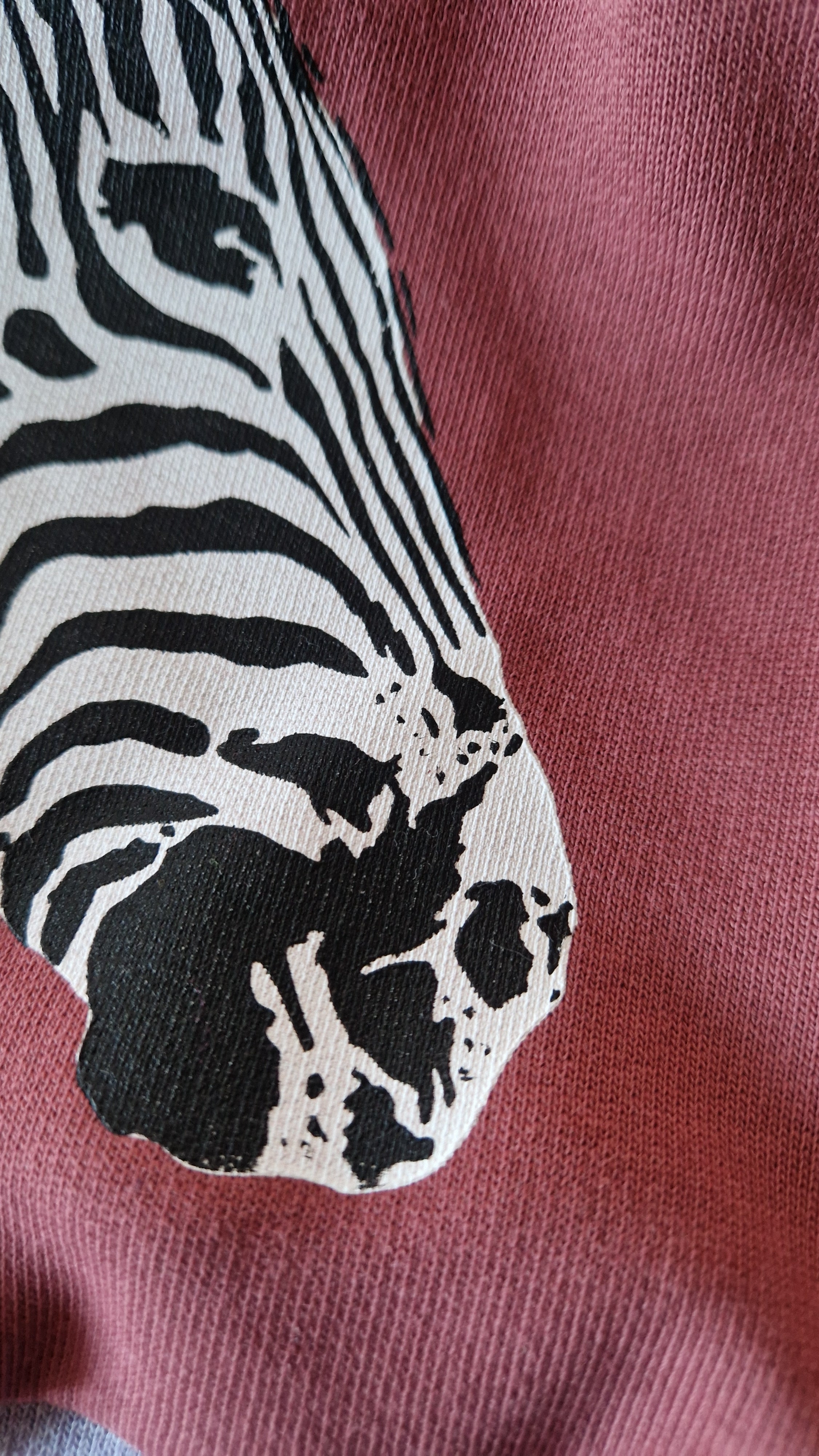 Zoe Zebra - Stencil & Cut File