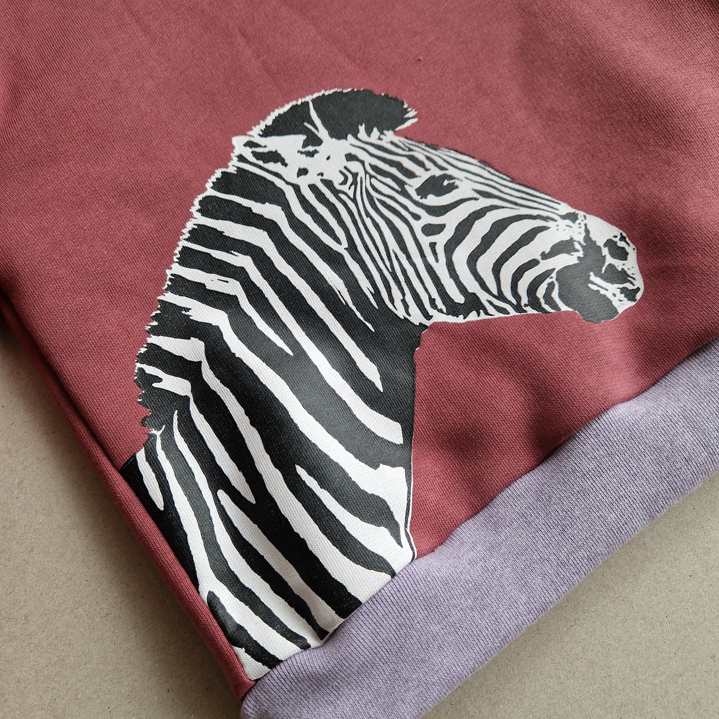 Zoe Zebra - Stencil & Cut File
