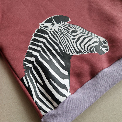 Zoe Zebra Schablonen- & Schnittdatei