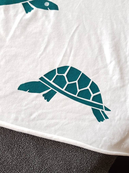 Turtle Stencil & Cut File