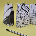 Blasenmuster Geschenktüten-Vorlage