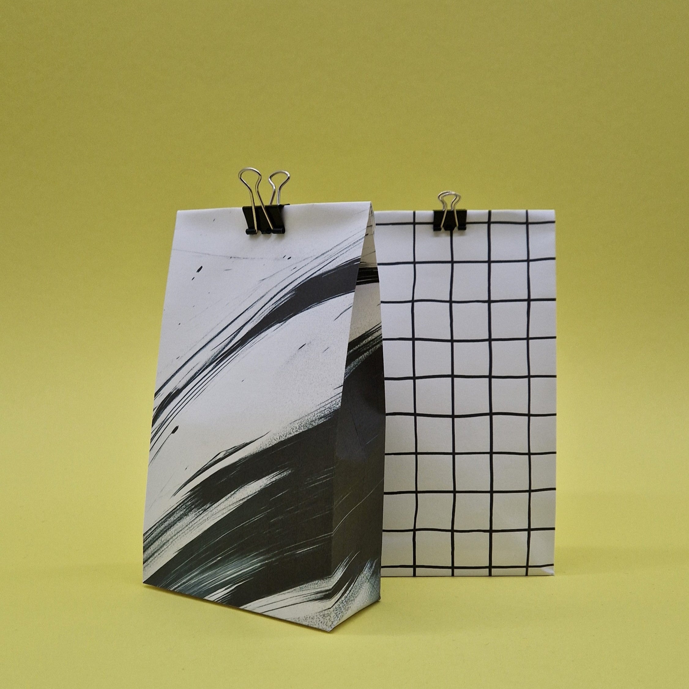 Raster - Geschenktüten-Vorlage