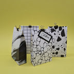 Terrazzo Geschenktüten-Vorlage