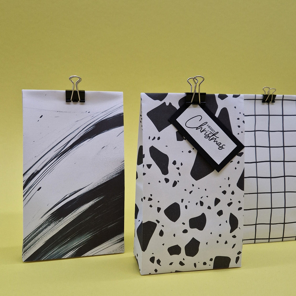 Raster - Geschenktüten-Vorlage