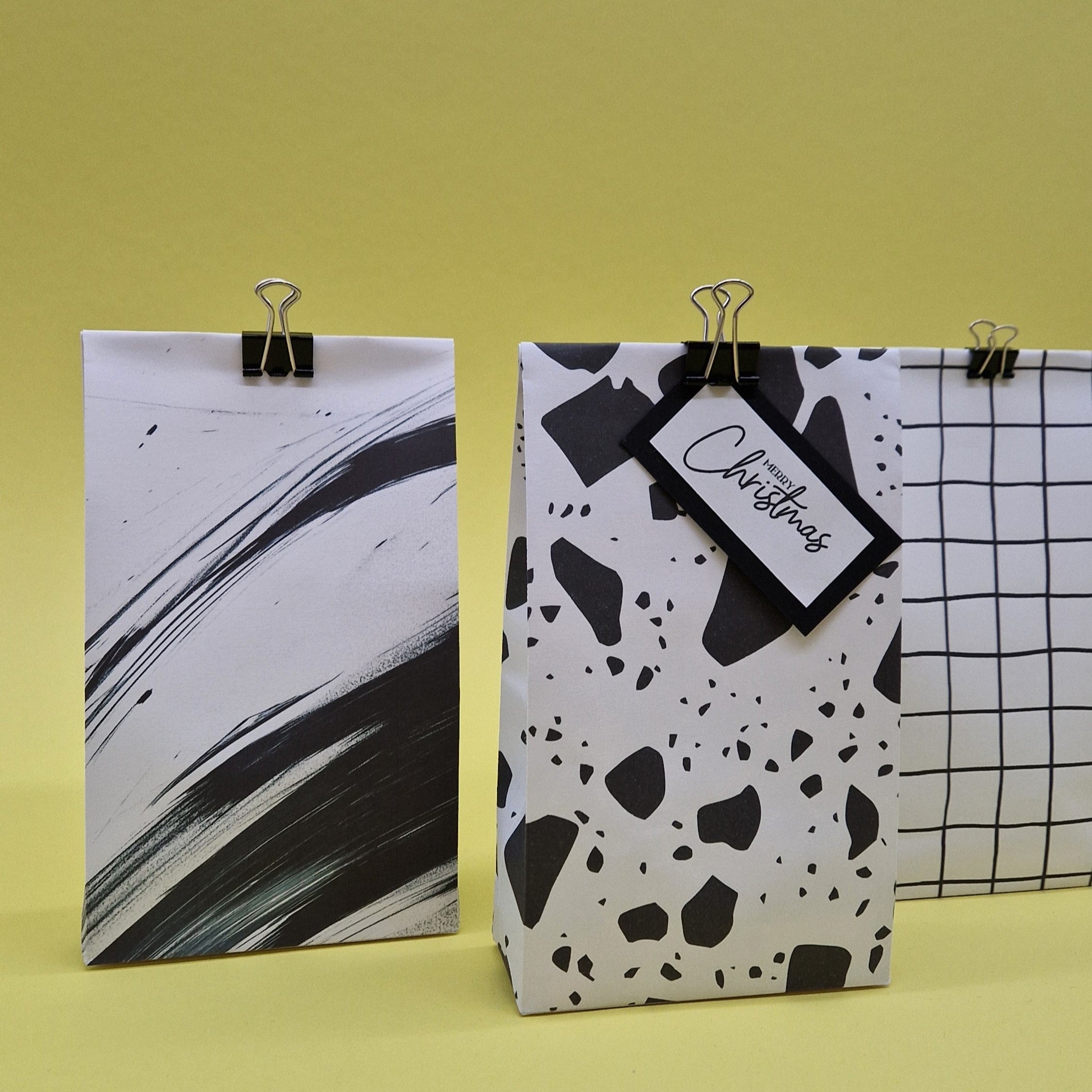 Raster - Geschenktüten-Vorlage