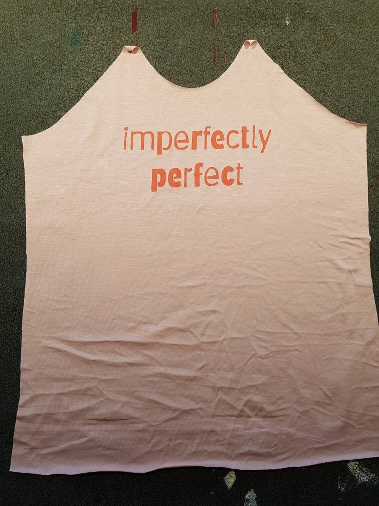 Imperfectly Perfect – Schablonen- & Schnittdatei