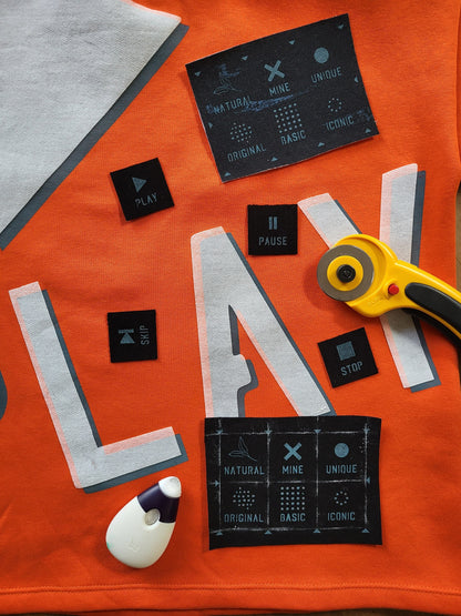 Label - Natural, Unique & Iconic