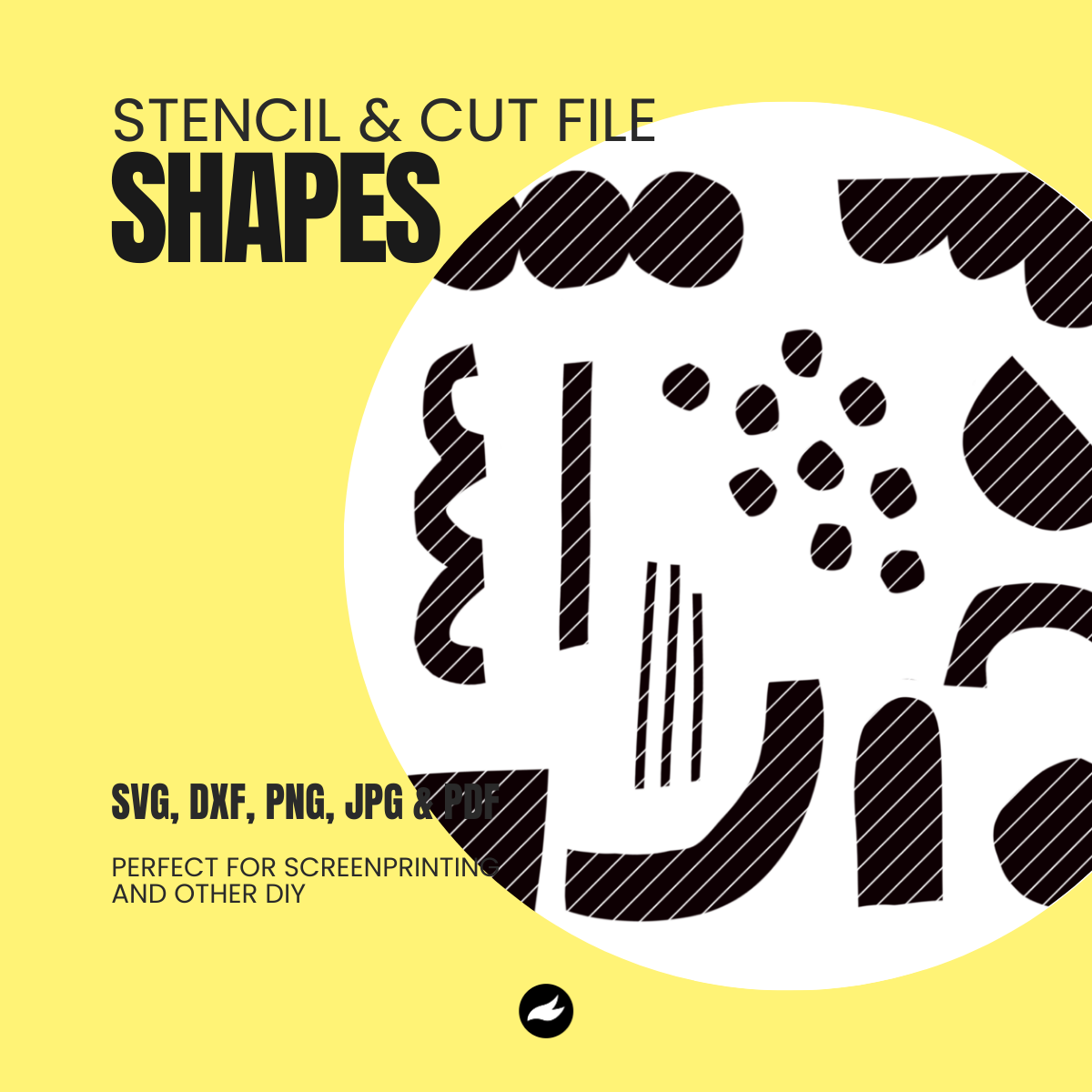 Shapes - Stencil & Cut File