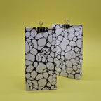 Blasenmuster Geschenktüten-Vorlage