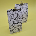 Blasenmuster Geschenktüten-Vorlage