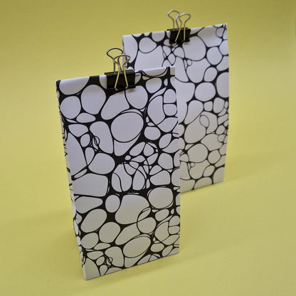 Bubble Pattern Gift Bag Templates