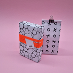 XO Pattern Gift Bag Template