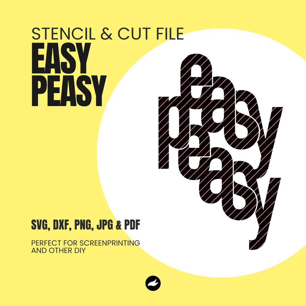 easy peasy - Cut File
