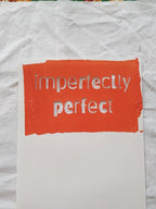 Imperfectly Perfect – Schablonen- & Schnittdatei