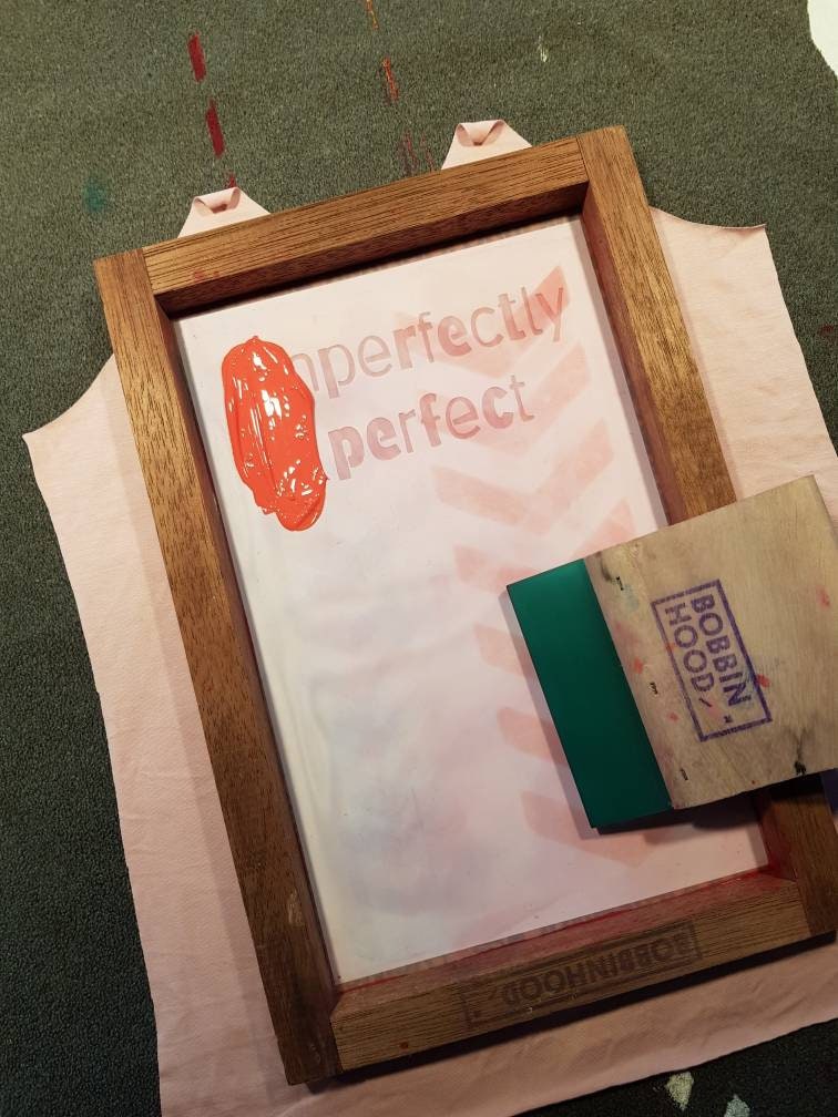 Imperfectly Perfect - Stencil & Cut File