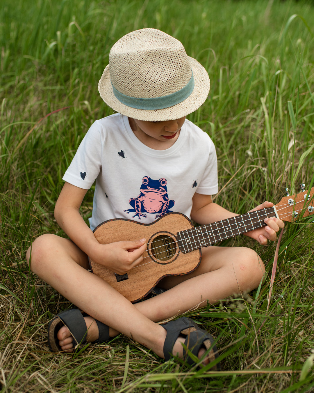 Frog Stencil & Cut File