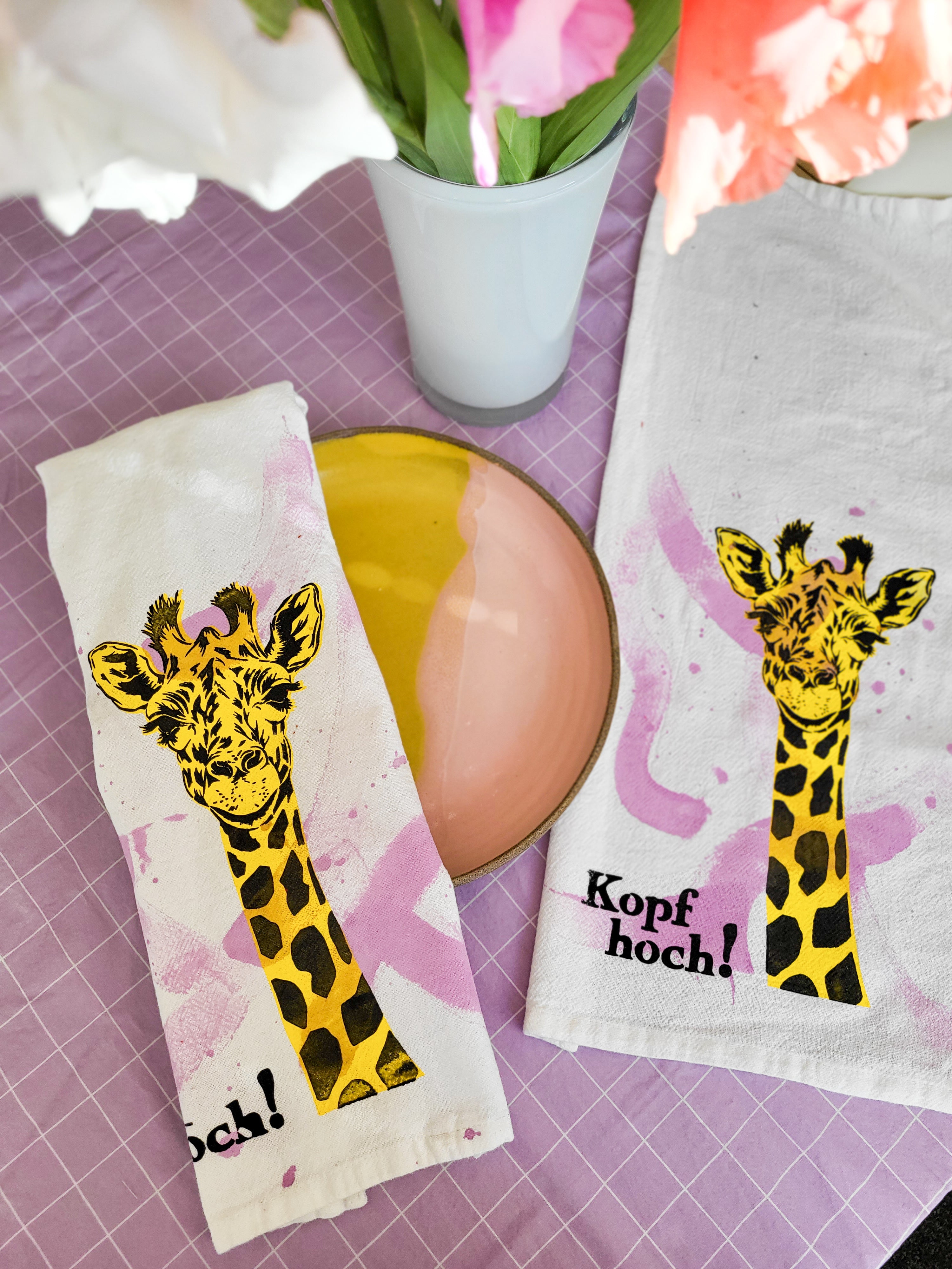 Giraffe BIG BUNDLE - Stencil & Cut File