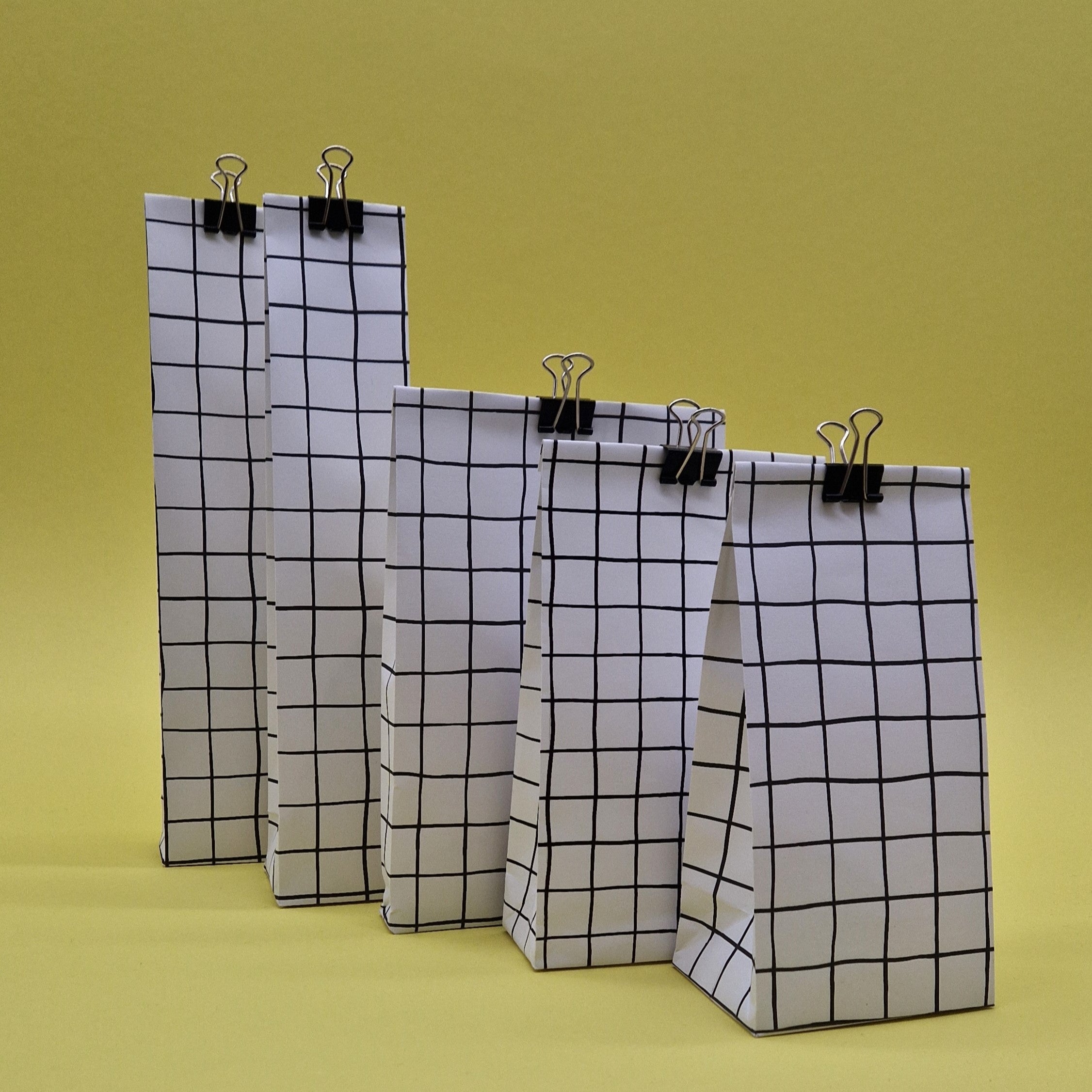 Raster - Geschenktüten-Vorlage