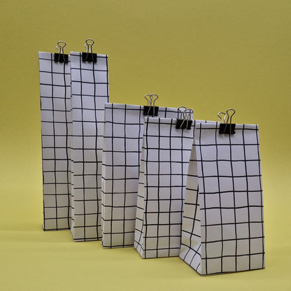 Raster - Geschenktüten-Vorlage