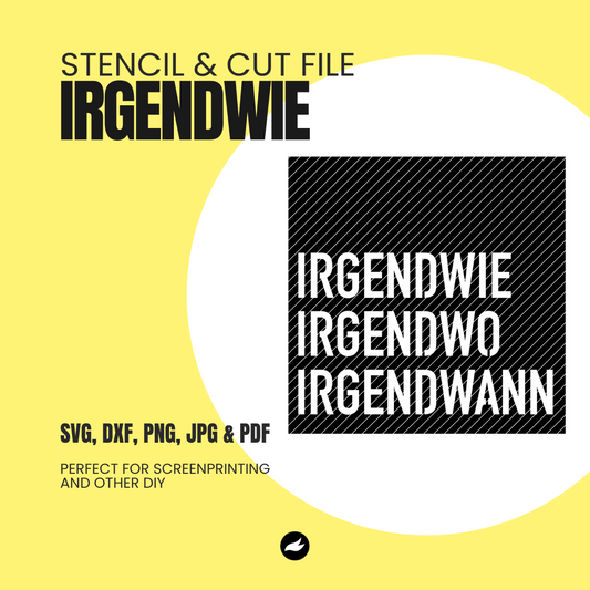 irgendwie irgendwo irgendwann - Cut File