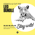 Leo Bundle Schablonen- & Schnittdatei