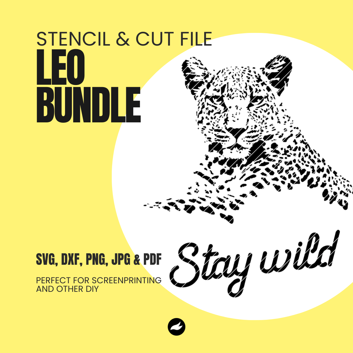 Leo Bundle Schablonen- & Schnittdatei