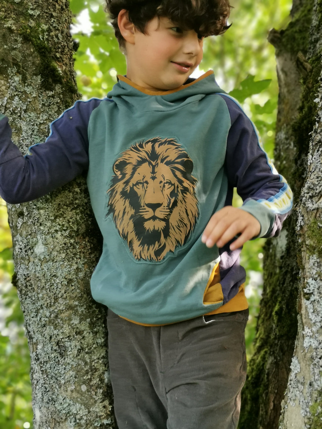 Löwe Schablonen- & Schnittdatei