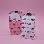 Love & Hearts Gift Bag Template