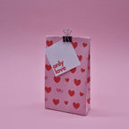Love & Hearts Gift Bag Template