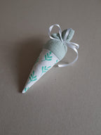 Leaves - Mini-Schultüte - Stencil & Cut File