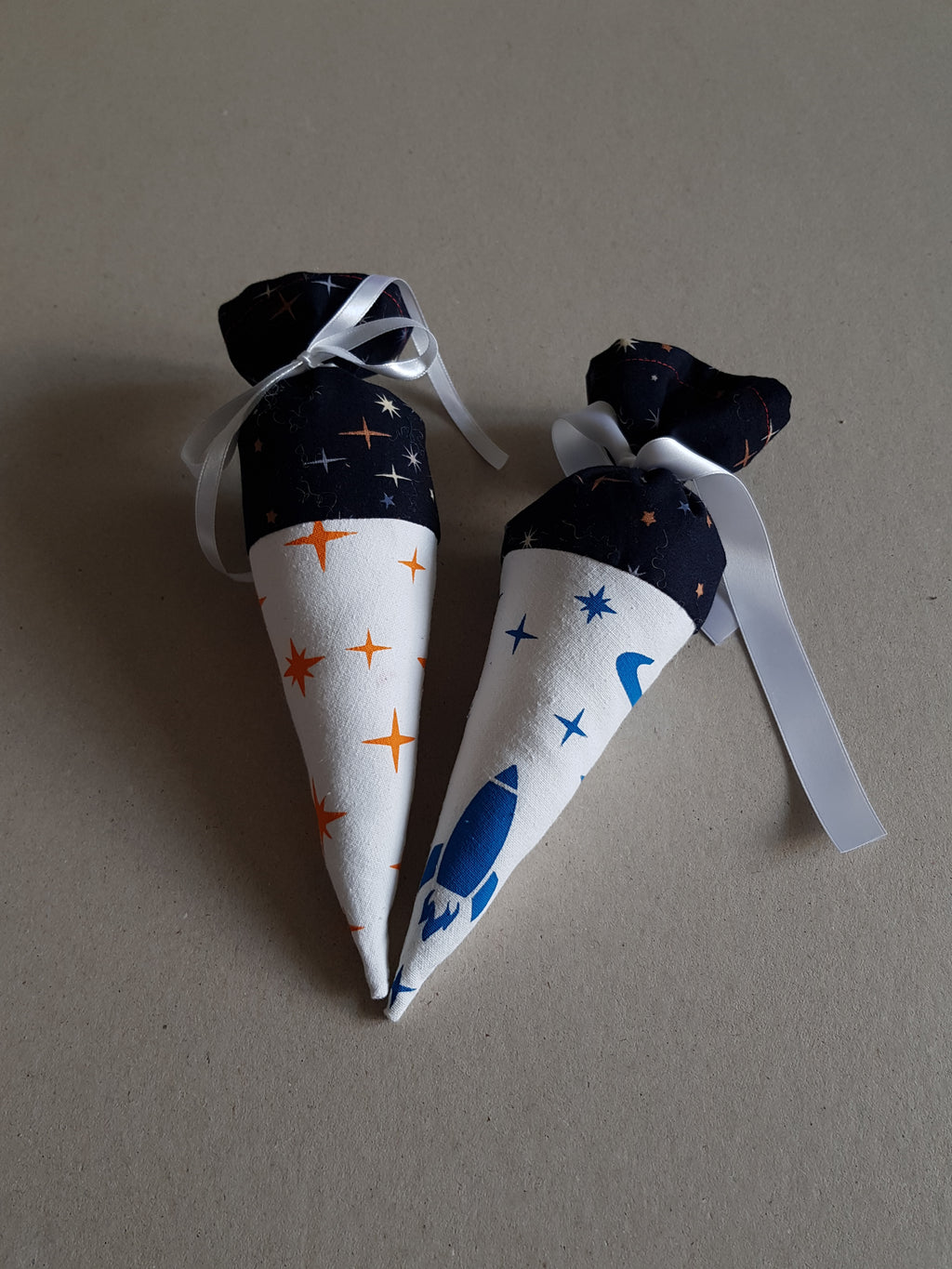 Space Bundle - Mini-Schultüte - Stencil & Cut File